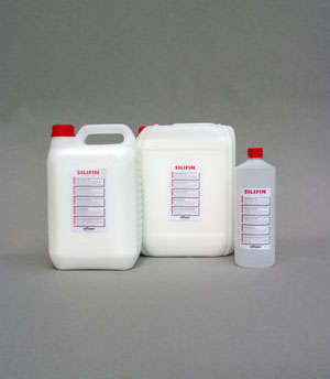Silifin finishing coat